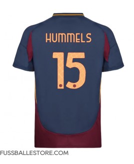 Günstige AS Roma Mats Hummels #15 3rd trikot 2024-25 Kurzarm